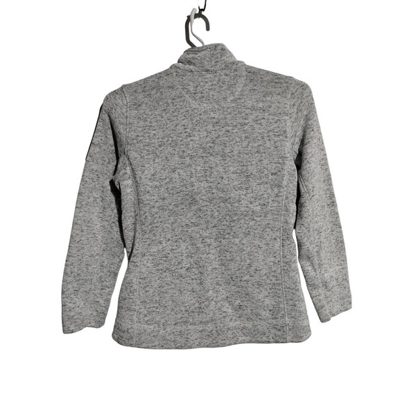 Marc New York Andrew Marc Performance gray zip up sweatshirt woman size medium - Picture 6 of 6
